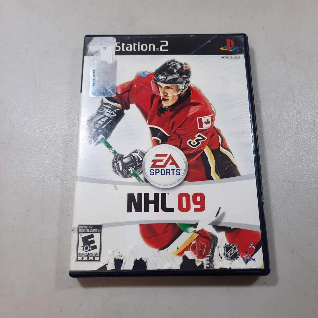 NHL 09 Playstation 2 (Cib) (Condition-) -- Jeux Video Hobby 