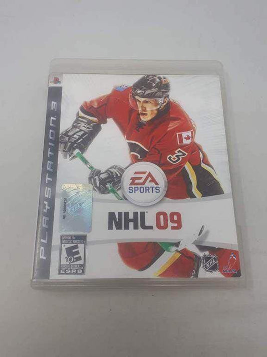 NHL 09 Playstation 3 (Cib) -- Jeux Video Hobby 