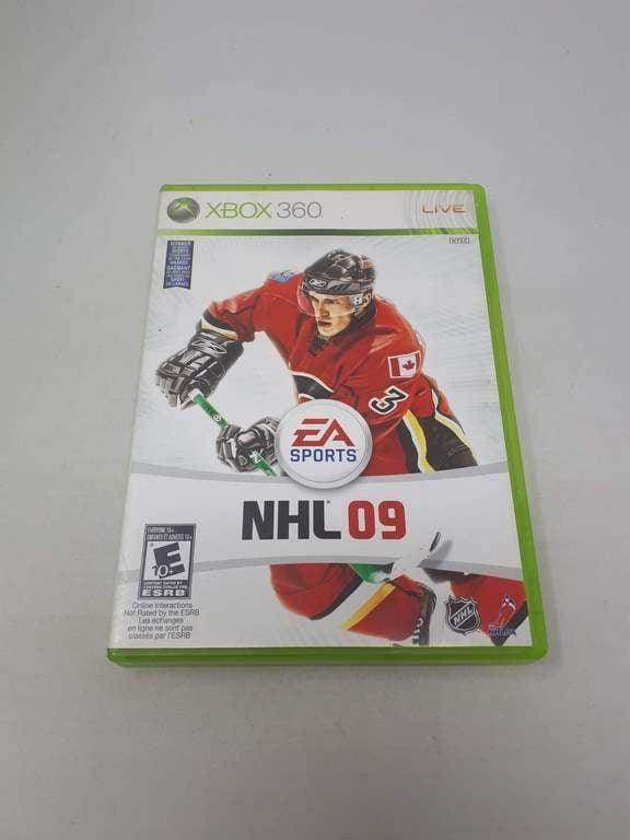 NHL 09 Xbox 360 (Cib) -- Jeux Video Hobby 