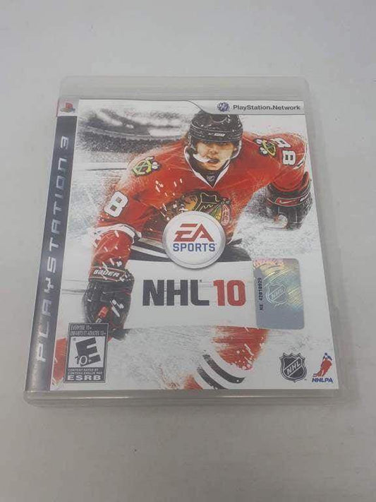 NHL 10 Playstation 3 (Cib) -- Jeux Video Hobby 