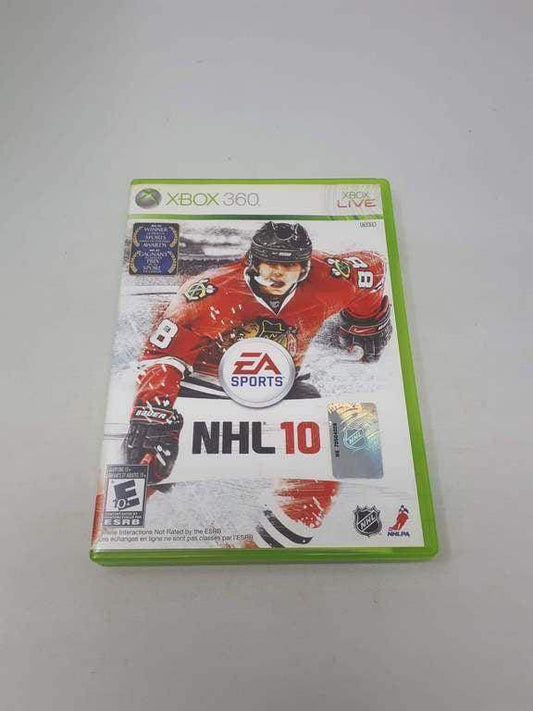 NHL 10 Xbox 360 (Cib) -- Jeux Video Hobby 