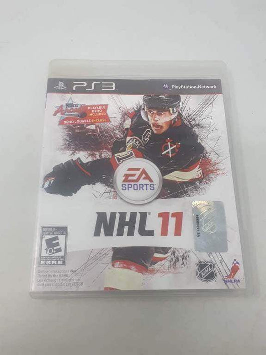 NHL 11 Playstation 3 (Cib) -- Jeux Video Hobby 