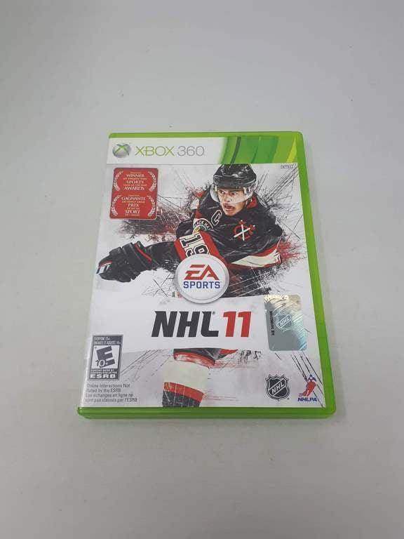 NHL 11 Xbox 360 (Cib) -- Jeux Video Hobby 