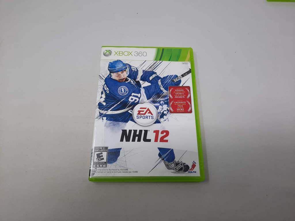 NHL 12 Xbox 360 (Cib) -- Jeux Video Hobby 