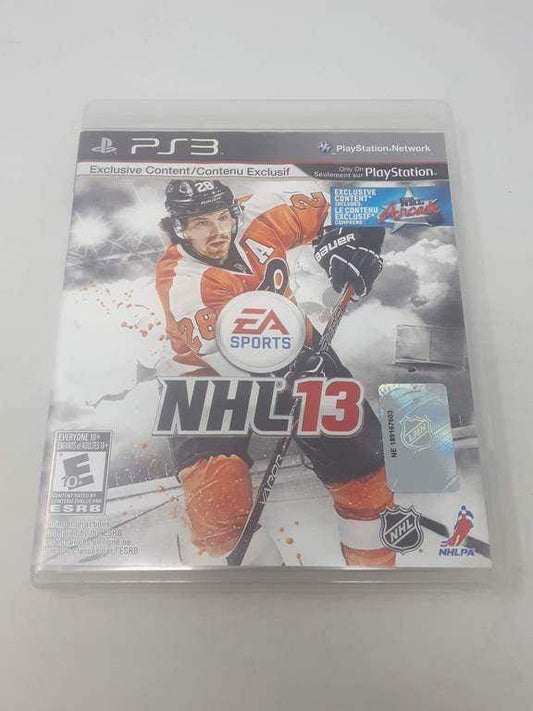NHL 13 Playstation 3 (Cib) -- Jeux Video Hobby 