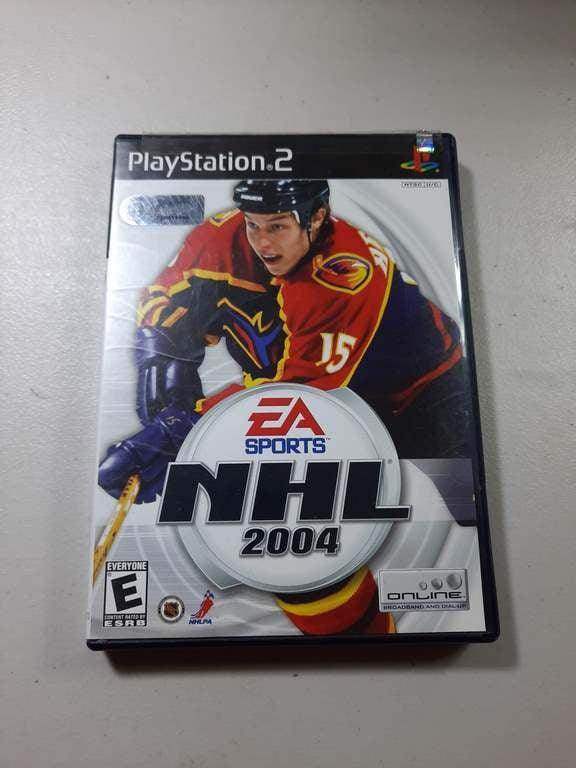 NHL 2004 Playstation 2 (Cb) -- Jeux Video Hobby 