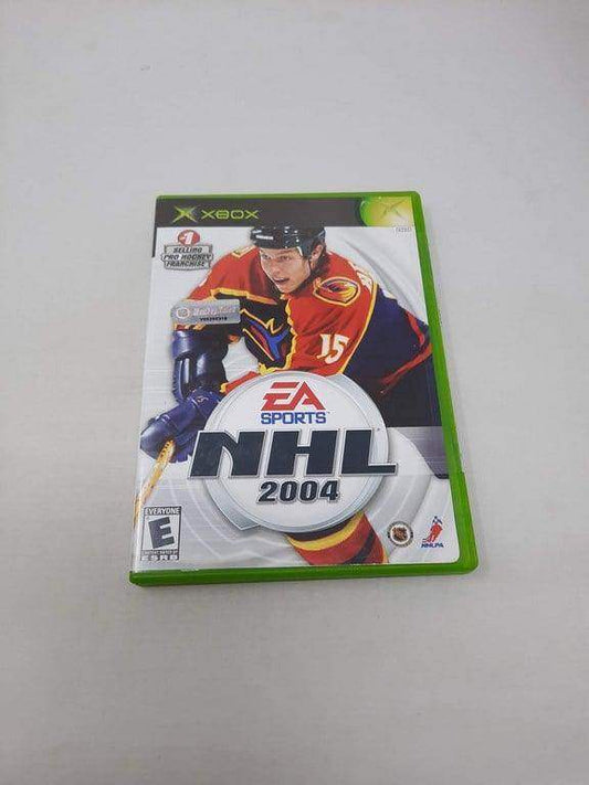 NHL 2004 Xbox (Cib) -- Jeux Video Hobby 