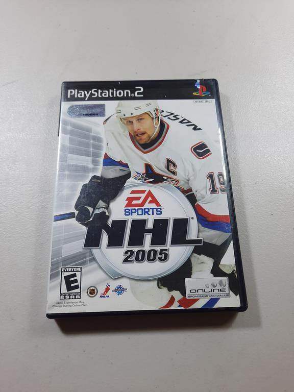 NHL 2005 Playstation 2(Cib) -- Jeux Video Hobby 