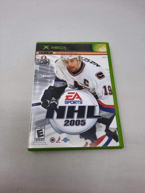 NHL 2005 Xbox (Cb) -- Jeux Video Hobby 