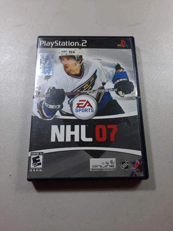NHL 2007 Playstation 2 (Cib) -- Jeux Video Hobby 