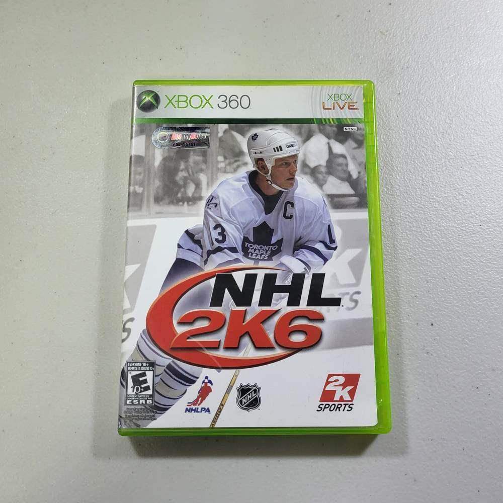 NHL 2K6 Xbox 360 (Cib) -- Jeux Video Hobby 