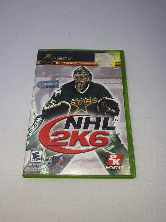 NHL 2K6 Xbox (Cib) (Lable Gaoler) -- Jeux Video Hobby 
