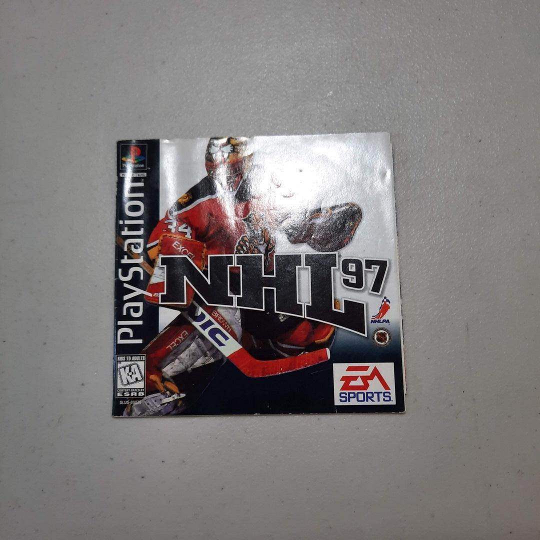 NHL 97 Playstation (Instruction) *Anglais/English -- Jeux Video Hobby 