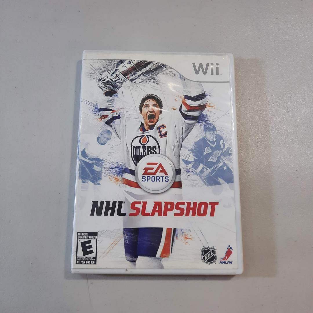 NHL Slapshot Wii (Cb) -- Jeux Video Hobby 