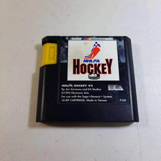 NHLPA Hockey '93 Sega Genesis (Loose) -- Jeux Video Hobby 