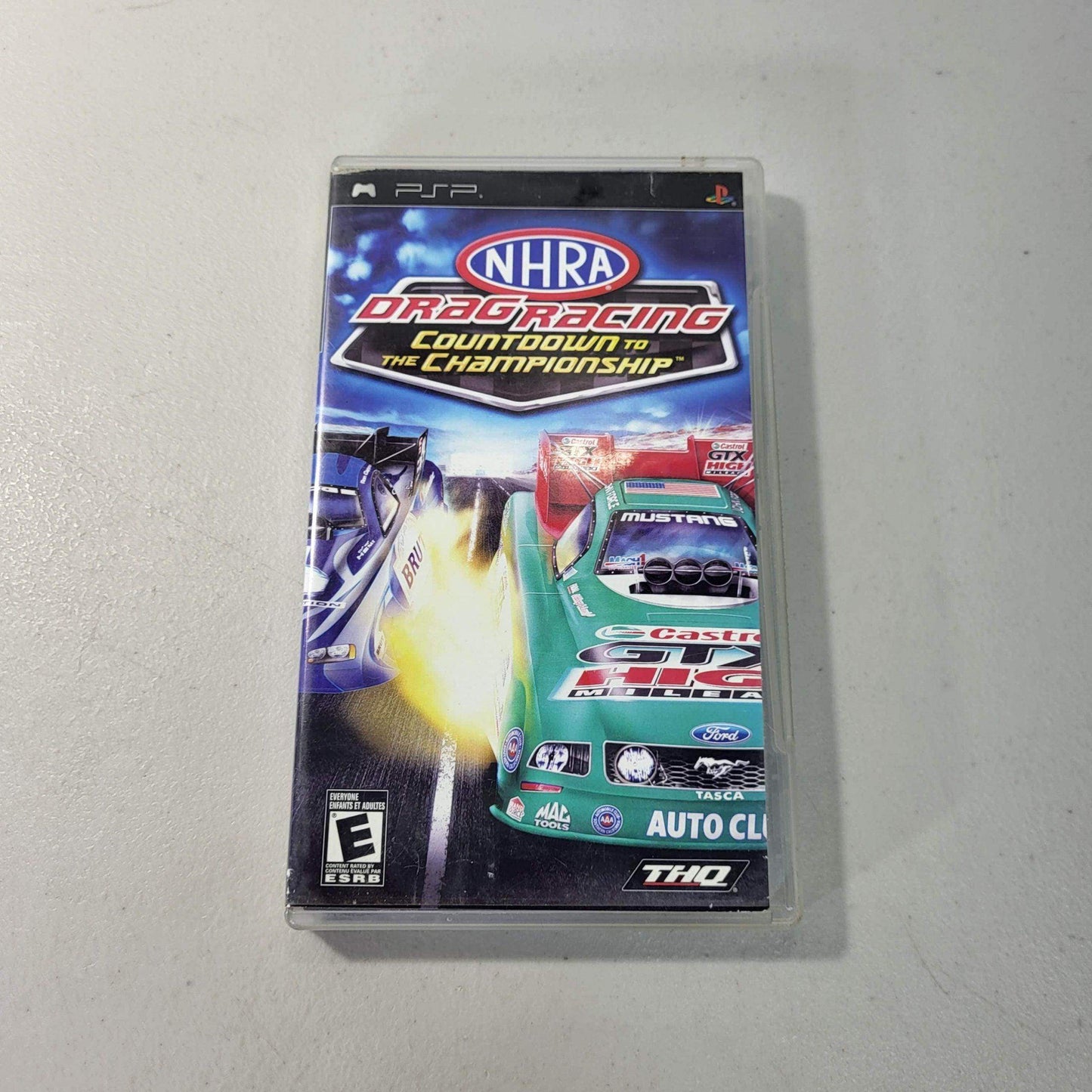 NHRA Countdown To The Championship PSP (Cib) -- Jeux Video Hobby 