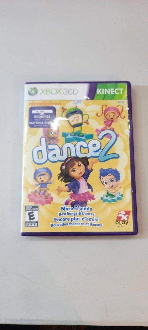 Nickelodeon Dance 2 Xbox 360 (Cib) -- Jeux Video Hobby 