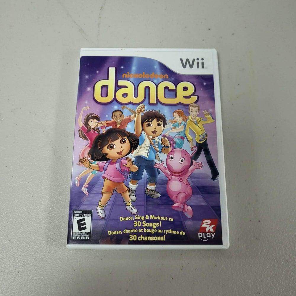 Nickelodeon Dance Wii Wii (Cib) -- Jeux Video Hobby 