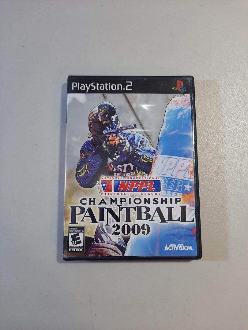 NPPL Championship Paintball 2009 Playstation 2 (Cib) -- Jeux Video Hobby 