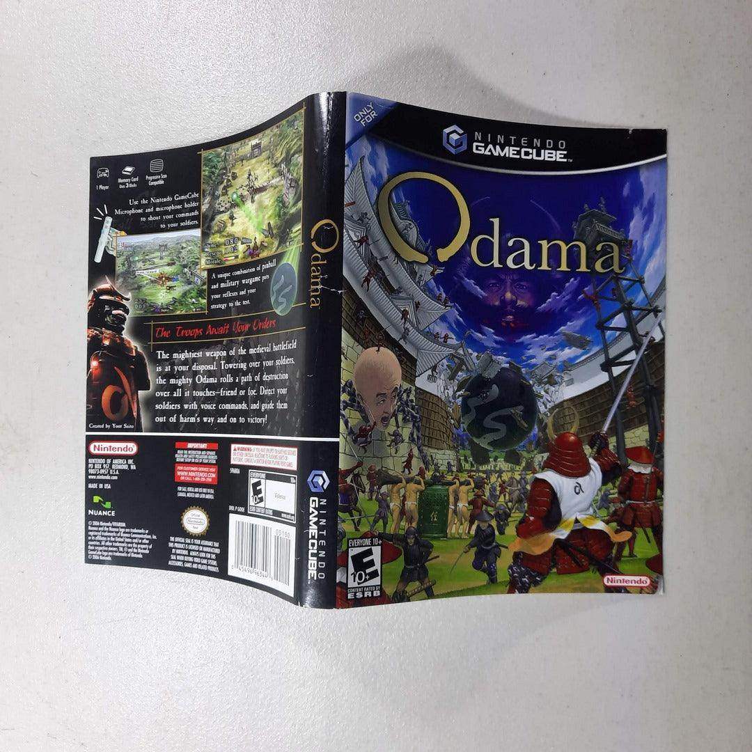 Odama Gamecube (Box Cover) -- Jeux Video Hobby 