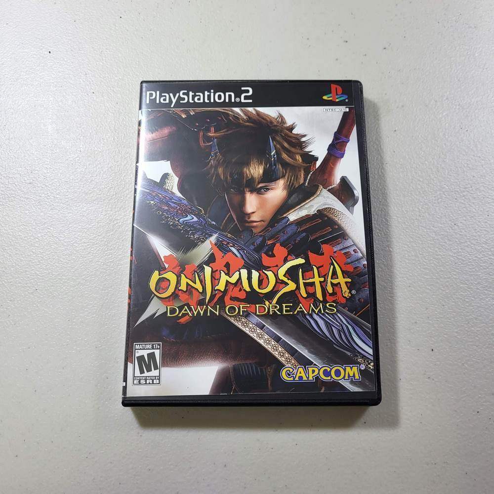 Onimusha Dawn Of Dreams Playstation 2 (Cib) -- Jeux Video Hobby 