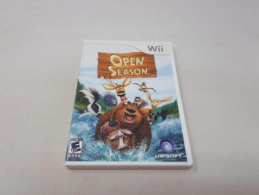 Open Season Wii (Cib) -- Jeux Video Hobby 
