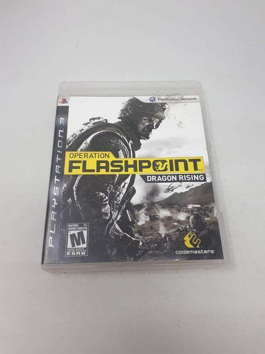 Operation Flashpoint: Dragon Rising Playstation 3 (Cb) -- Jeux Video Hobby 