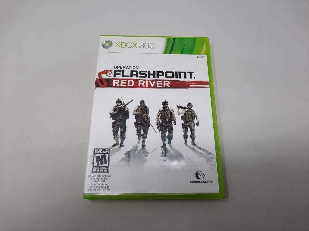 Operation Flashpoint: Red River Xbox 360 (Cib) -- Jeux Video Hobby 