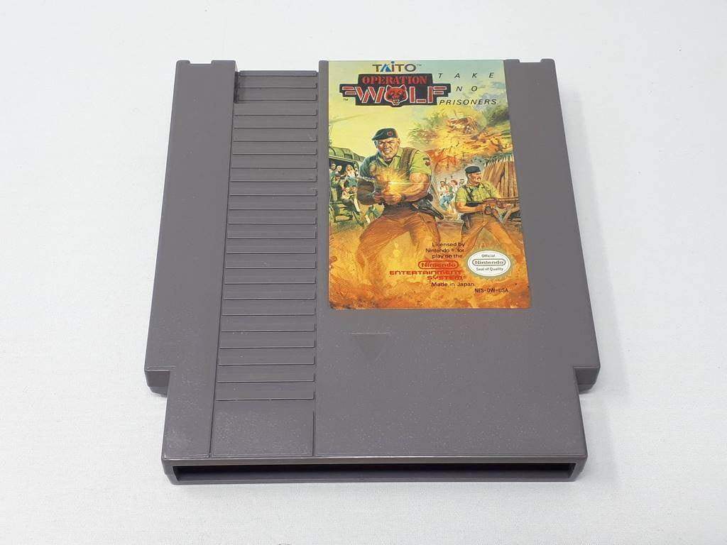 Operation Wolf NES (Loose) -- Jeux Video Hobby 