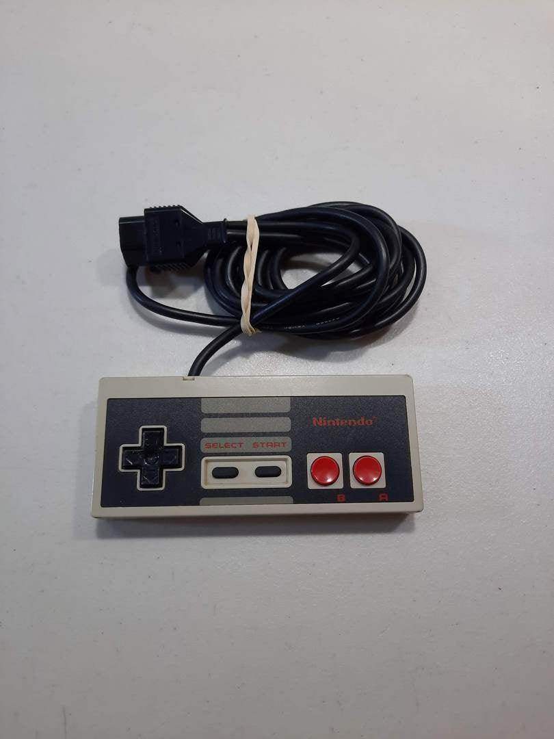 Original Nintendo NES Controller (Condition-) -- Jeux Video Hobby 