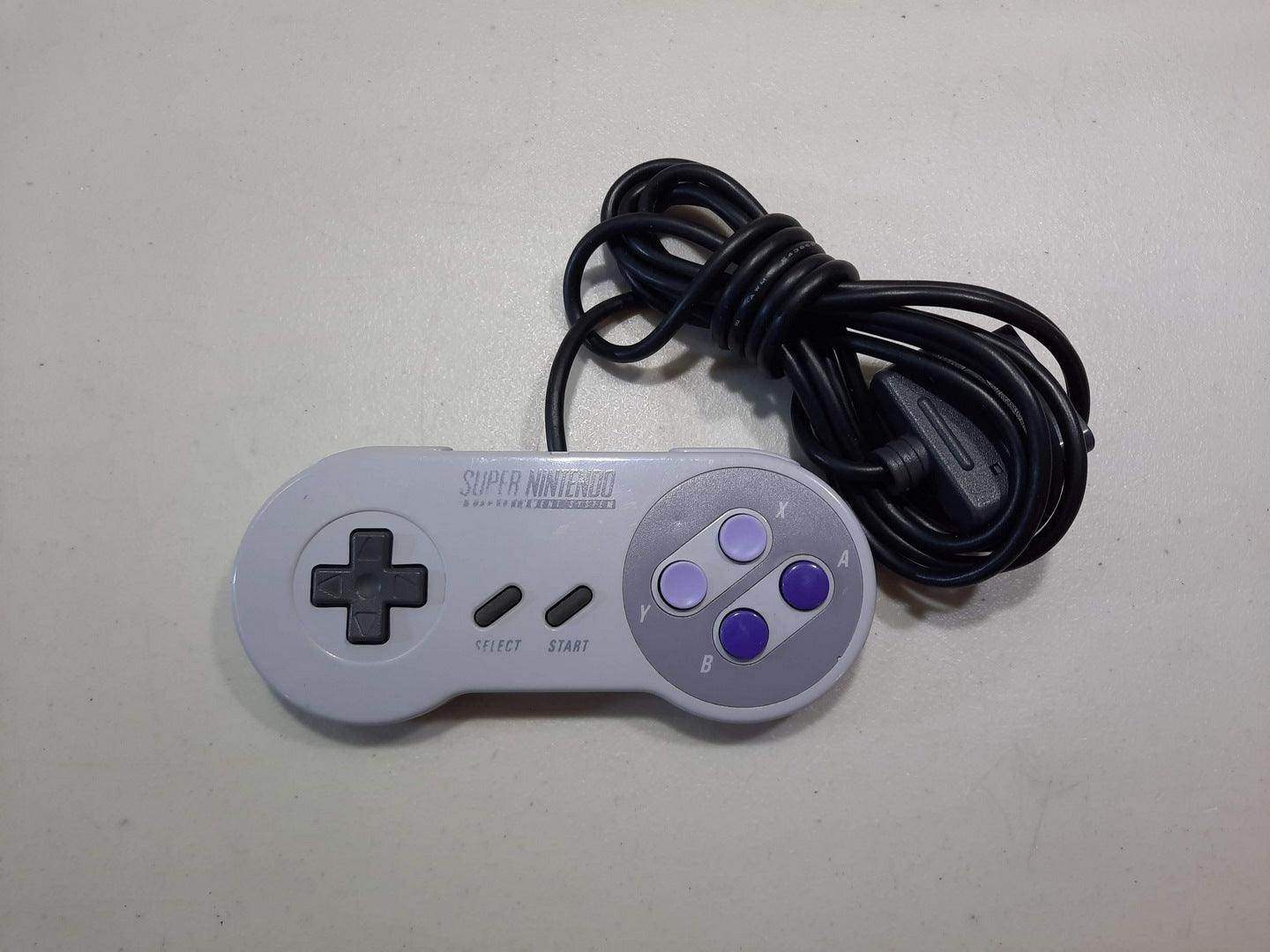 Original Snes Controller Super Nintendo (Condition-) -- Jeux Video Hobby 