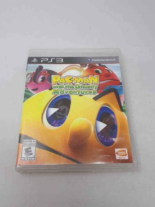 Pac-Man and the Ghostly Adventures Playstation 3 (Cb) -- Jeux Video Hobby 