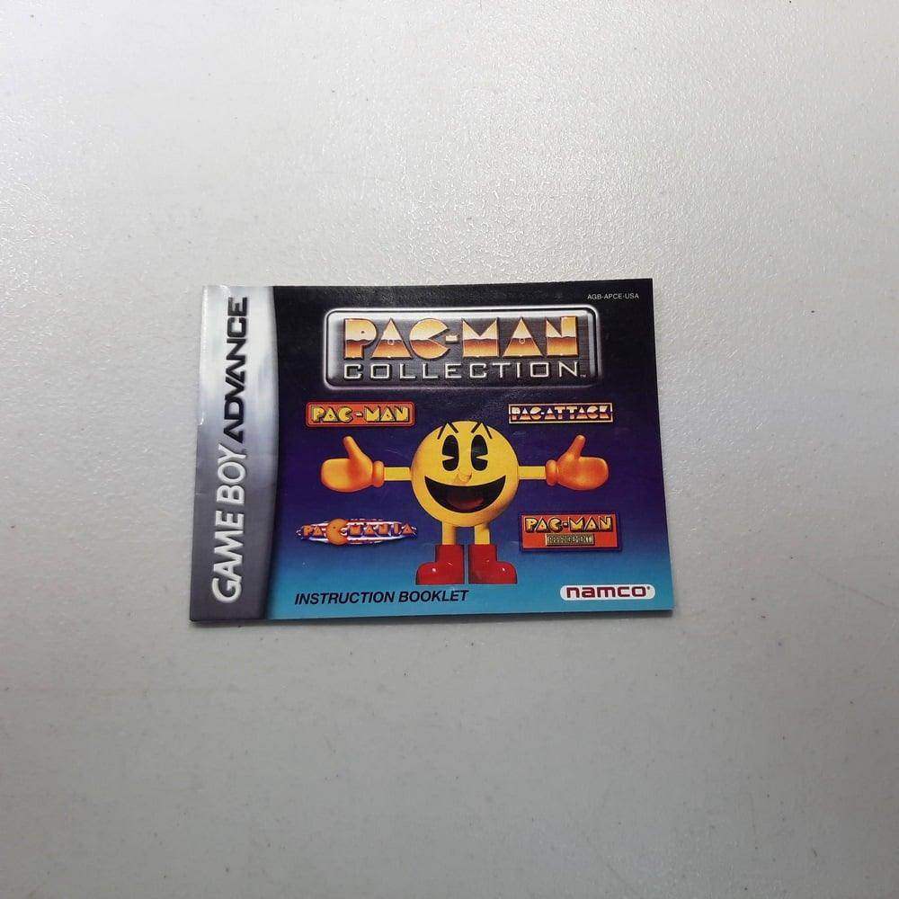 Pac-Man Collection GameBoy Advance (Instruction) *Anglais/English -- Jeux Video Hobby 