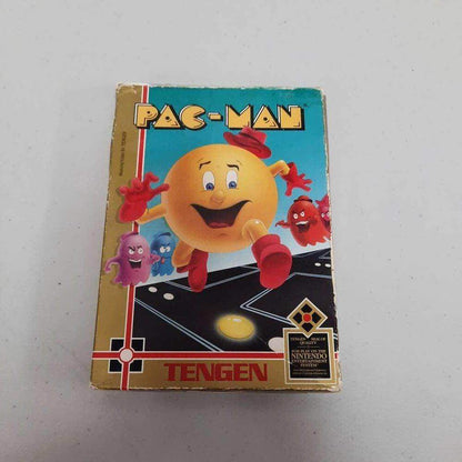 Pac-Man [Tengen] NES (Cb) -- Jeux Video Hobby 