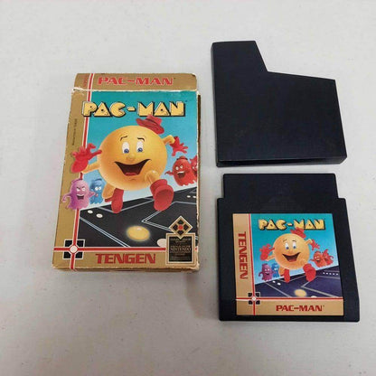 Pac-Man [Tengen] NES (Cb) -- Jeux Video Hobby 