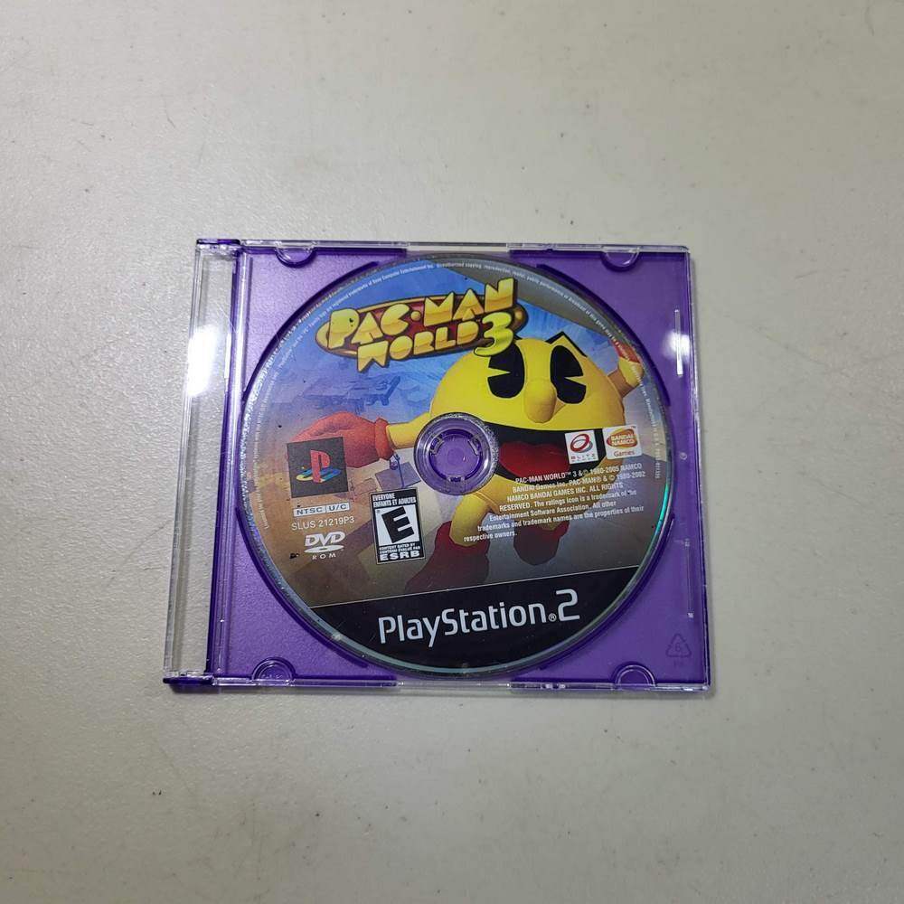 Pac-Man World 3 Playstation 2 (Loose) -- Jeux Video Hobby 