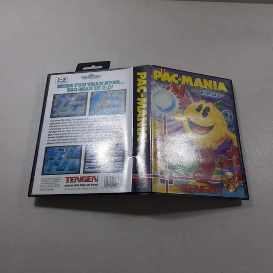 Pac-Mania Sega Genesis (Box) -- Jeux Video Hobby 