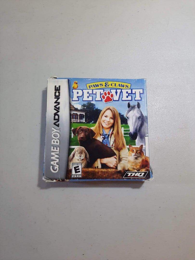 Paws & Claws Pet Vet GameBoy Advance(Cib) -- Jeux Video Hobby 