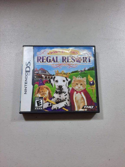 Paws & Claws Regal Resort Nintendo DS (Cb) -- Jeux Video Hobby 