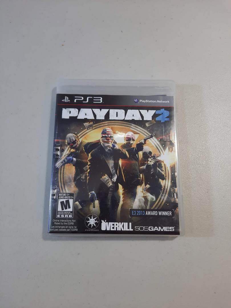 Payday 2 Playstation 3 (Cib) -- Jeux Video Hobby 