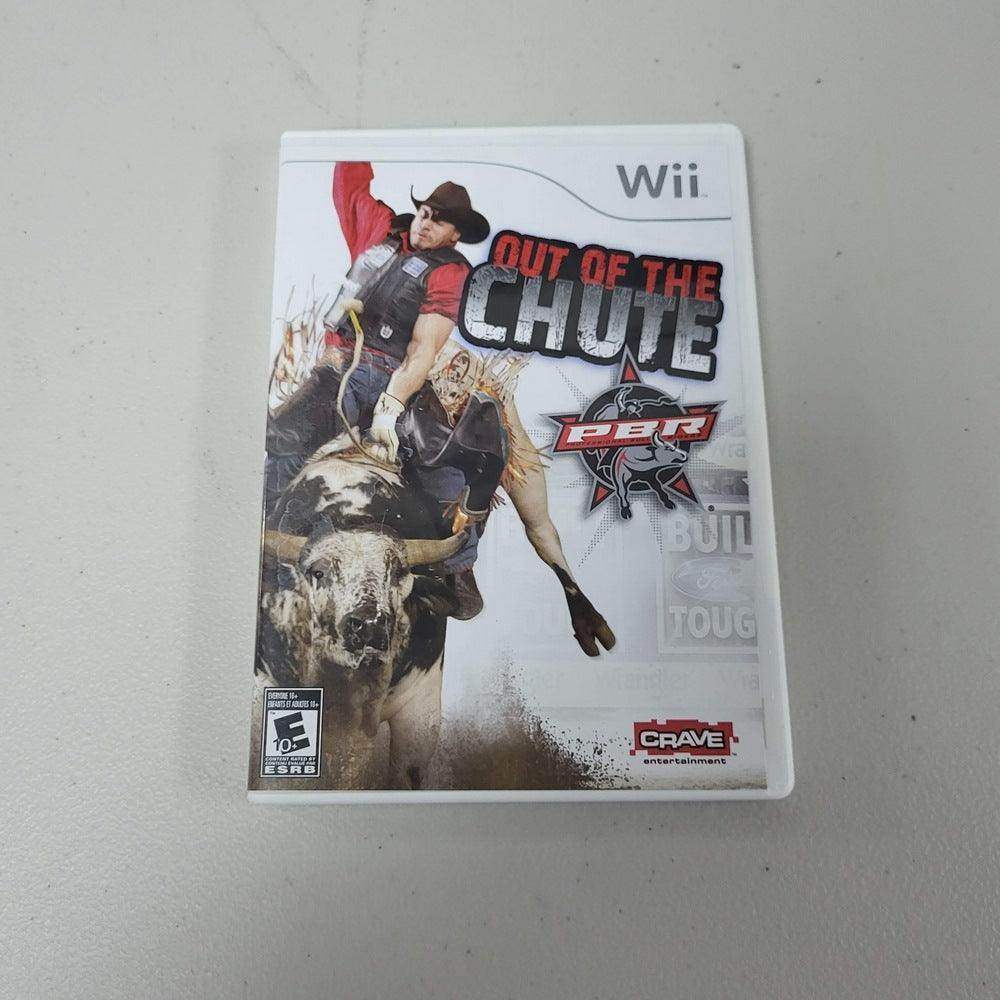 PBR Out Of The Chute Wii (Cib) -- Jeux Video Hobby 