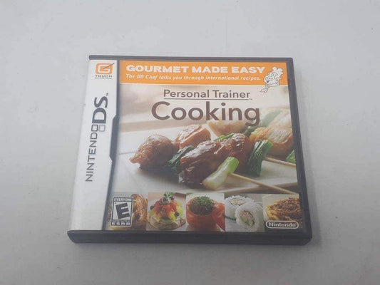Personal Trainer Cooking Nintendo DS (Cib) -- Jeux Video Hobby 