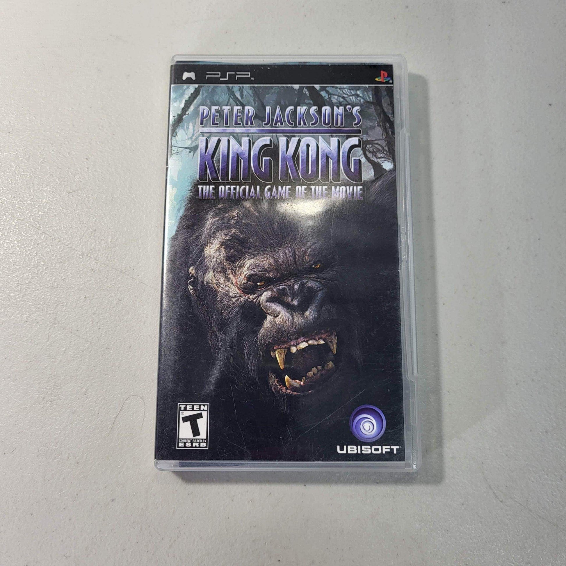 Peter Jackson's King Kong PSP (Cib) -- Jeux Video Hobby 