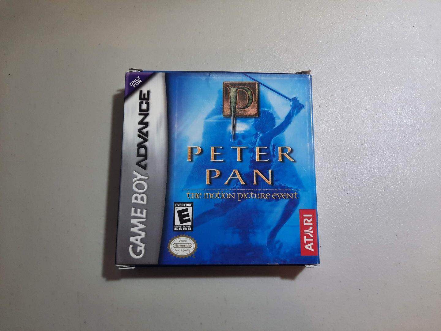 Peter Pan The Motion Picture Event GameBoy Advance (Cib) -- Jeux Video Hobby 