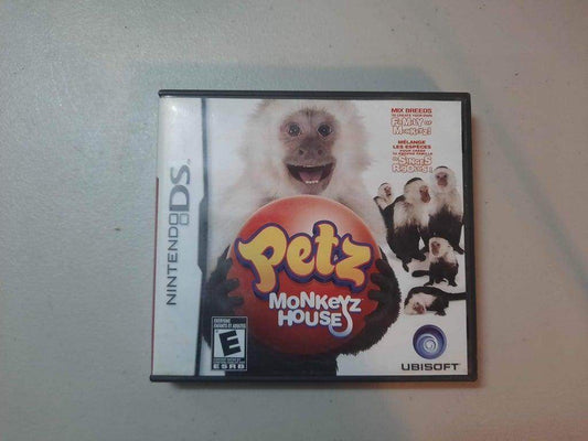 Petz Monkeyz House Nintendo DS (Cib) -- Jeux Video Hobby 
