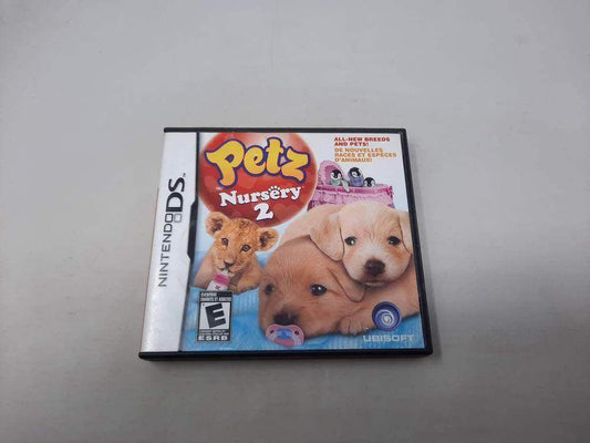 Petz: Nursery 2 Nintendo DS (Cib) -- Jeux Video Hobby 