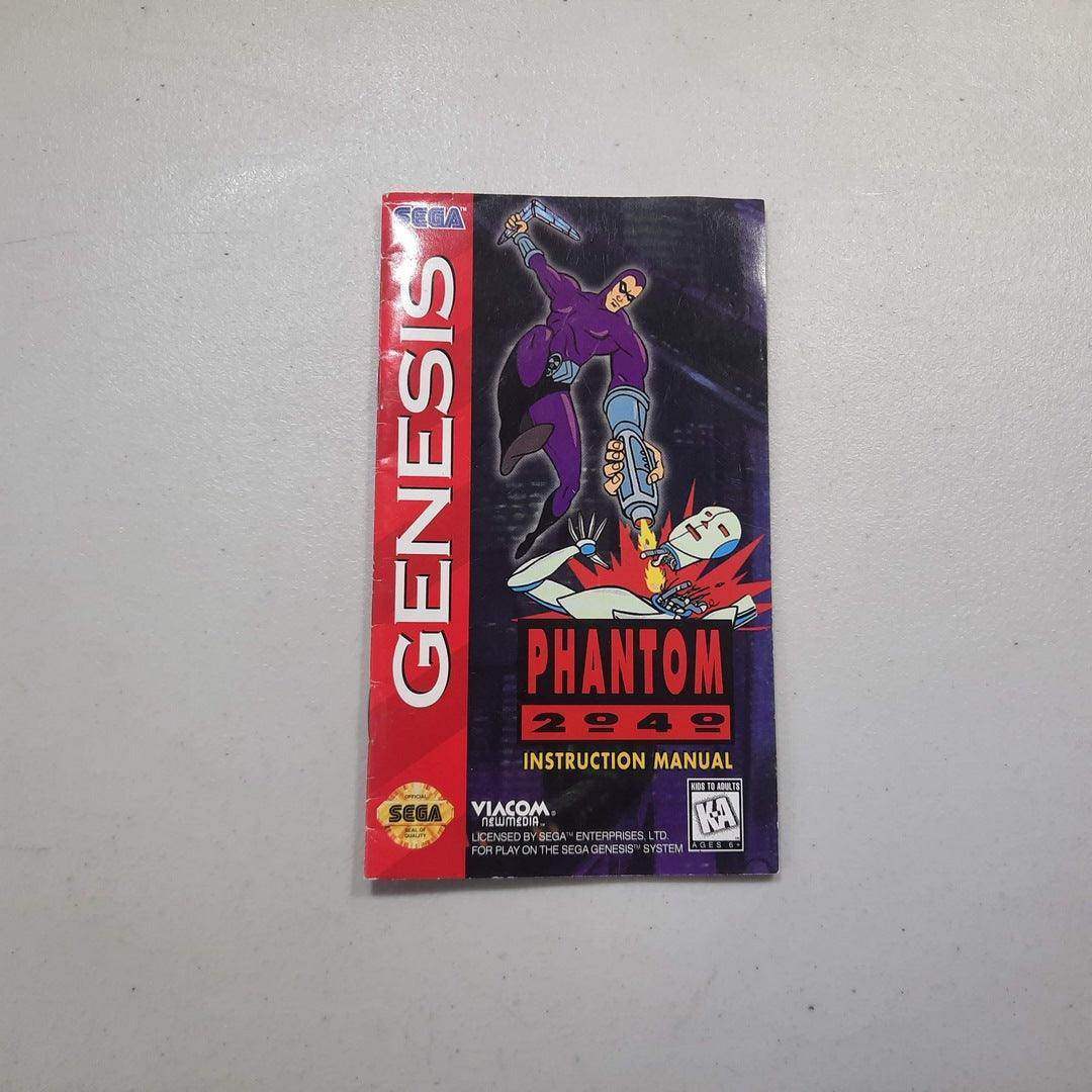 Phantom 2040 Sega Genesis (Instruction) *Anglais/English -- Jeux Video Hobby 