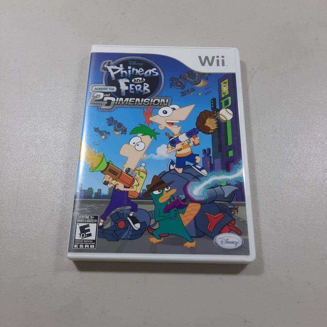 Phineas And Ferb: Across The 2nd Dimension Wii (Cib) -- Jeux Video Hobby 
