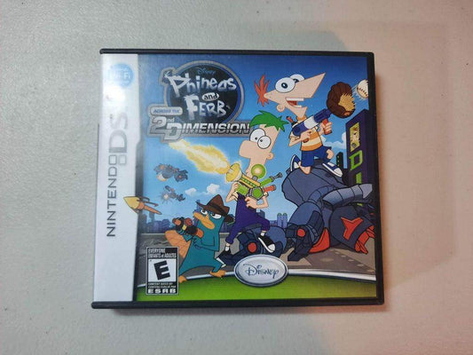 Phineas And Ferb: Across The Second Dimension Nintendo DS (Cib) -- Jeux Video Hobby 