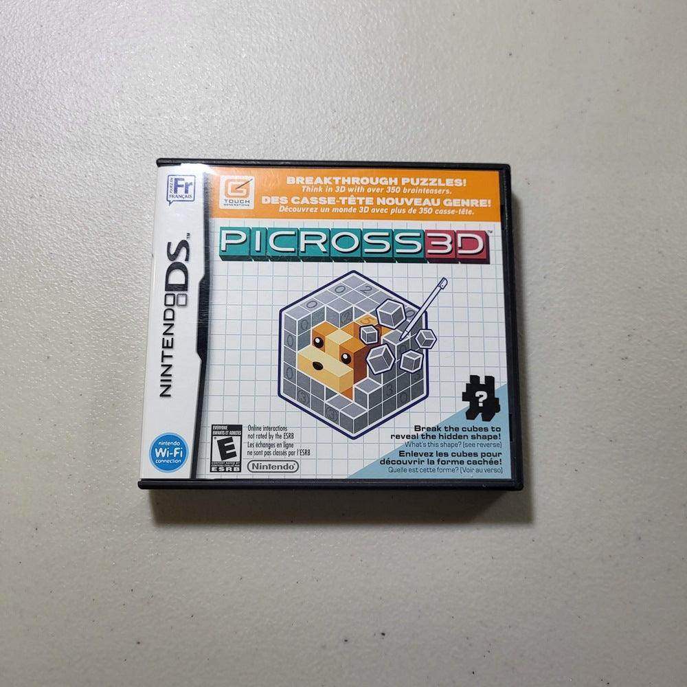 Picross 3D Nintendo DS (Cib) -- Jeux Video Hobby 